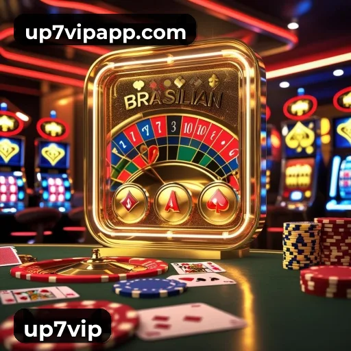 up7vip bônus R$5.000 + 500 giros - Rollover 35x, prazo 30 dias, 38% taxa conversão